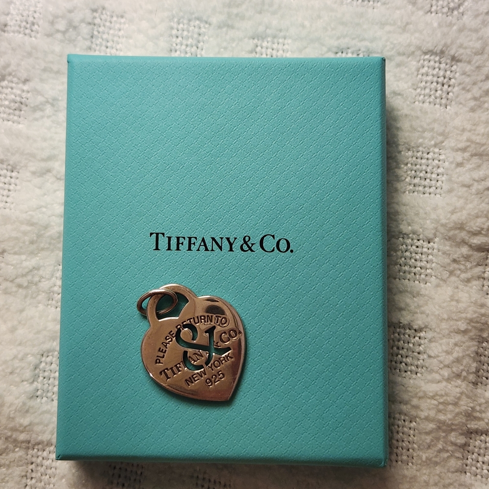Tiffany & Co. Heart Tag Pendant